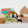 Farm Animals wooden toys