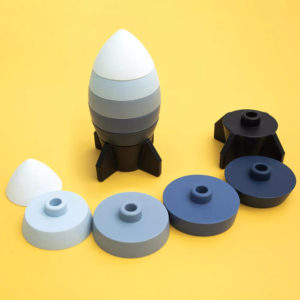 Silicon Toys for kids - Rocket
